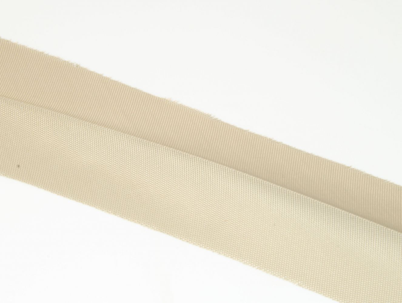 Schrägband beige 10m LP 24/1